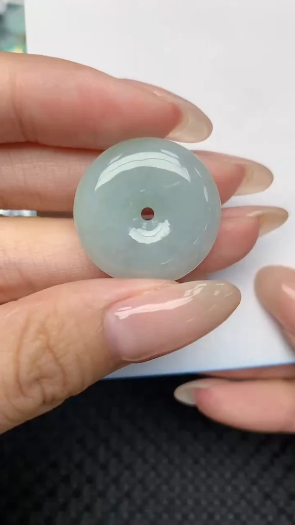 翡翠未镶嵌颈饰天然翡翠a货