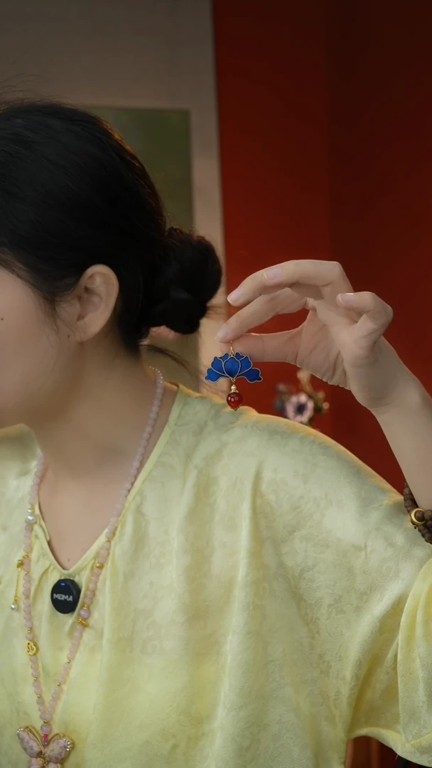 刺绣手工非遗国风饰品