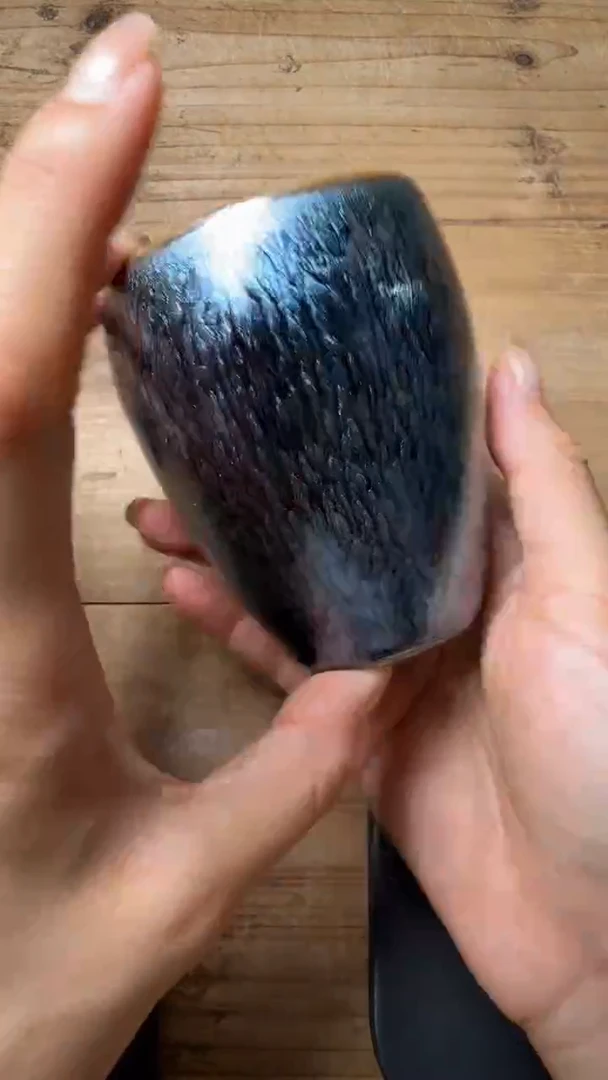 茶盏百花建盏精品分享79