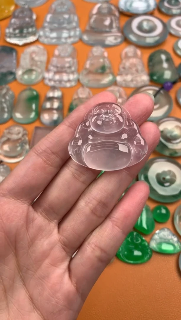 【闪购商品】翡翠颈饰未镶嵌29.7-33.9-4.7