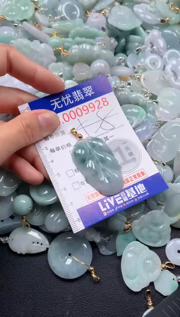 颈饰未镶嵌翡翠9928