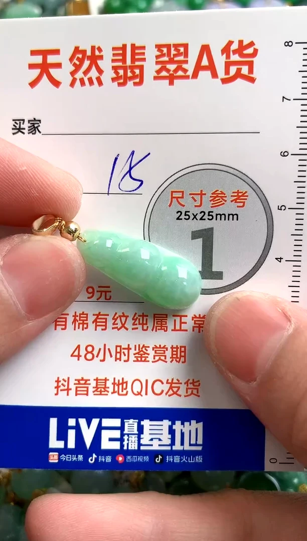 【闪购商品】翡翠颈饰未镶嵌13005536