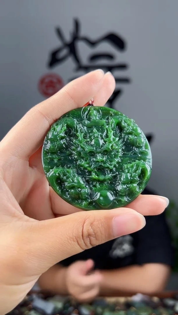 颈饰未镶嵌和田玉拍一发一，多样性发货