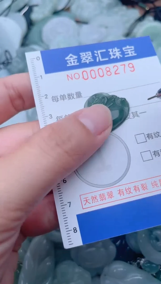 颈饰未镶嵌翡翠8279