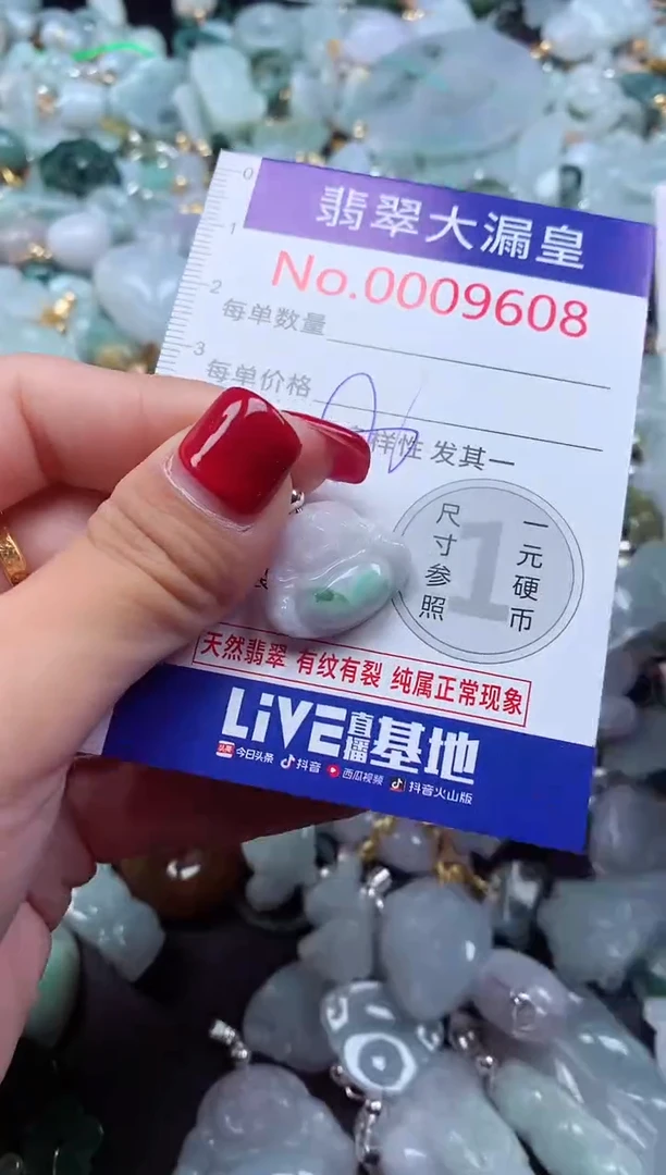 颈饰未镶嵌翡翠9608