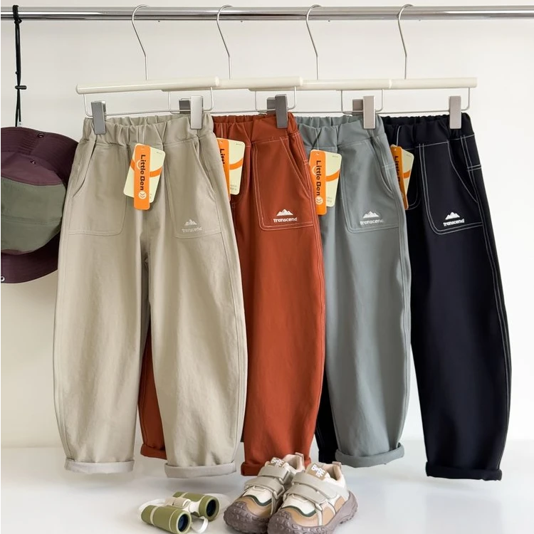 香蕉镰刀裤 儿童25年春夏新品上新山系户外速干裤