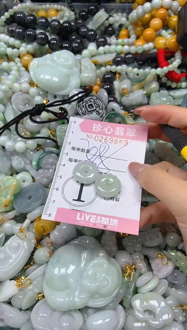 翡翠未镶嵌颈饰闪购0269859