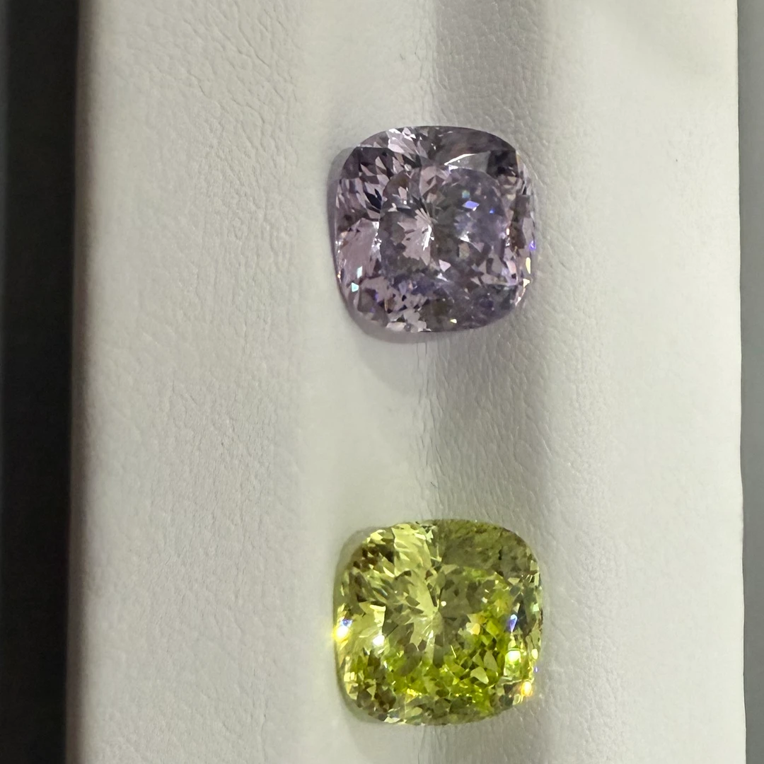 {星河直播浮浮款}【已中满3个物品+1个大物】高品质超闪尖底锆石钻