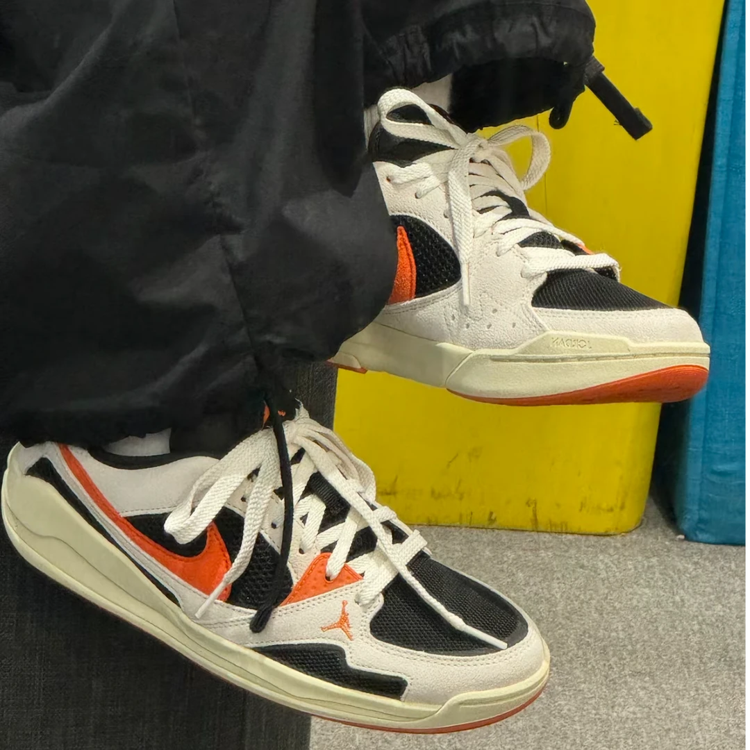 NIKE耐克跑者美学男子jordanCMFTERA篮球鞋HJ6777-018