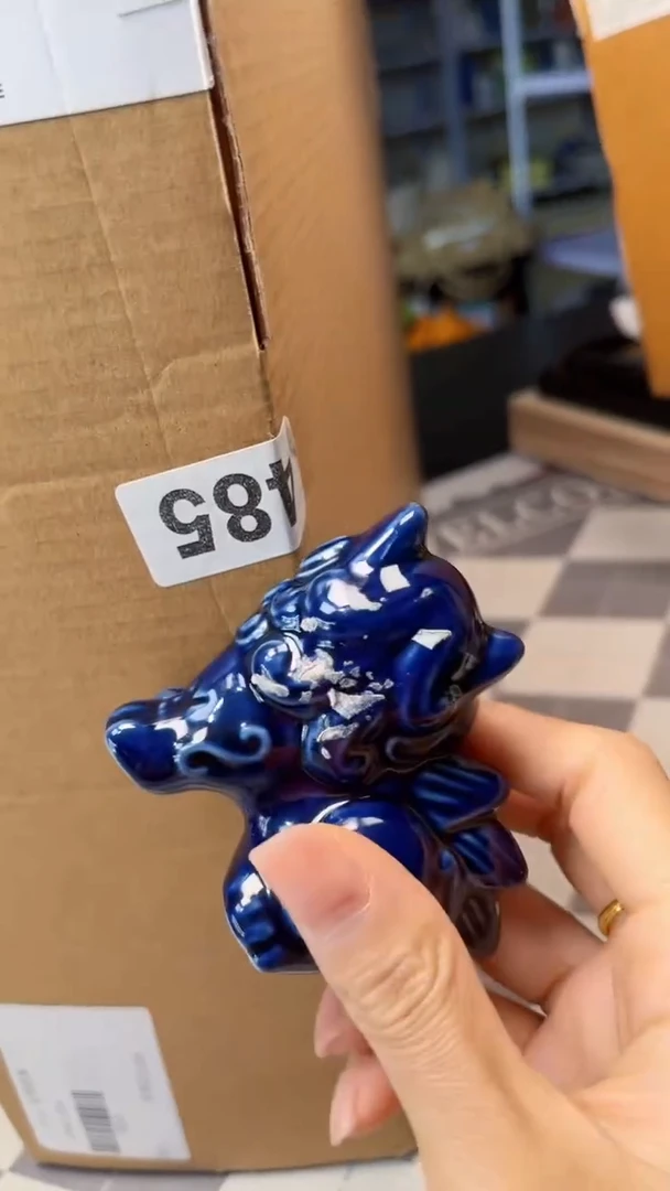 瓷片陶茶666文玩周边多人白carry