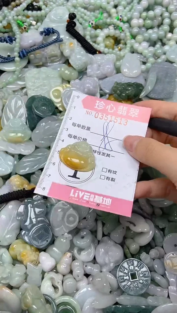 颈饰未镶嵌翡翠闪购0351513