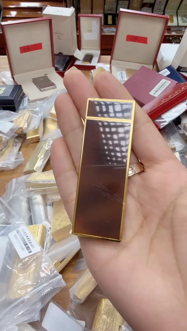 纯铜61 卡家金色五角七宝烧