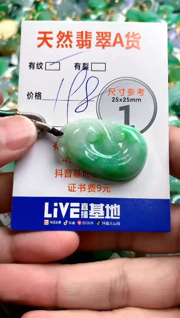 颈饰未镶嵌翡翠0717990335