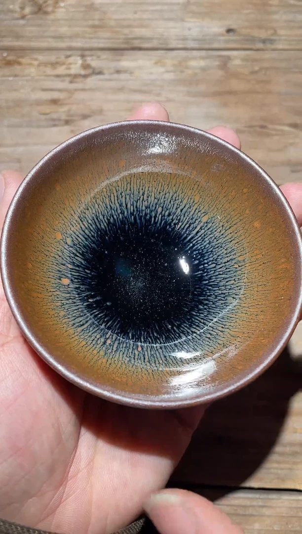 【闪购商品】茶盏建窑建盏柴烧124