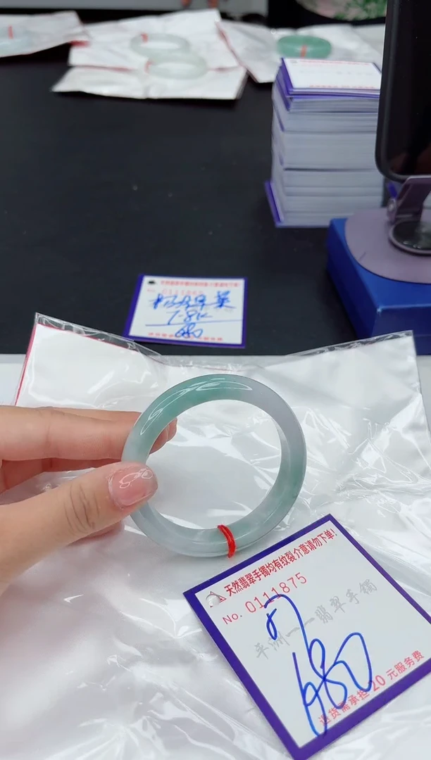未镶嵌手镯翡翠1