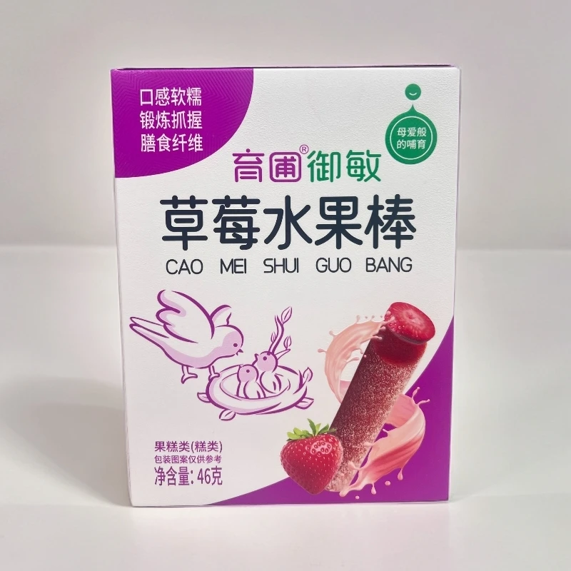 【育圃】御敏 草莓苹果胡萝卜水果棒YP