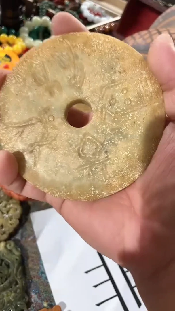 硅化玉奇石未镶嵌7