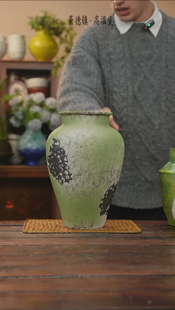 【闪购商品】摆件景德镇艺术感高温瓷