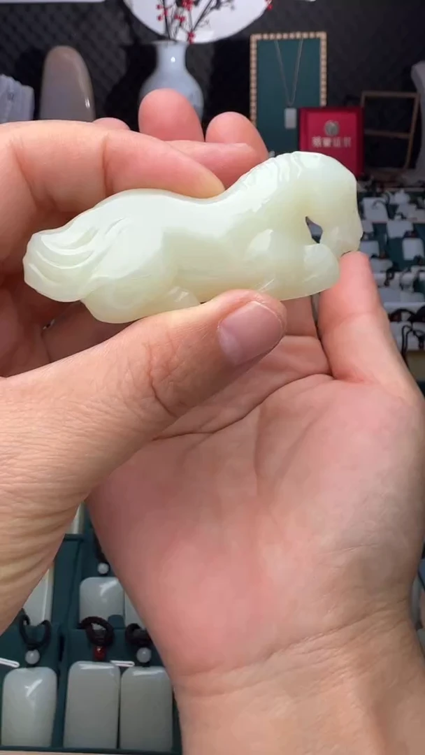 颈饰未镶嵌和田玉8