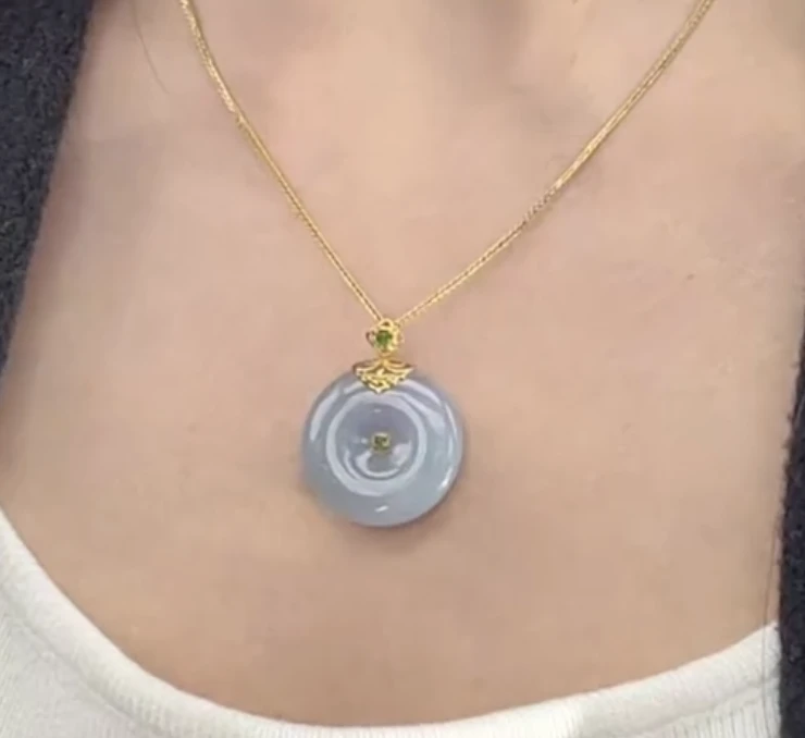 「久鸿一哥精选」天然翡翠挂件/CYX001