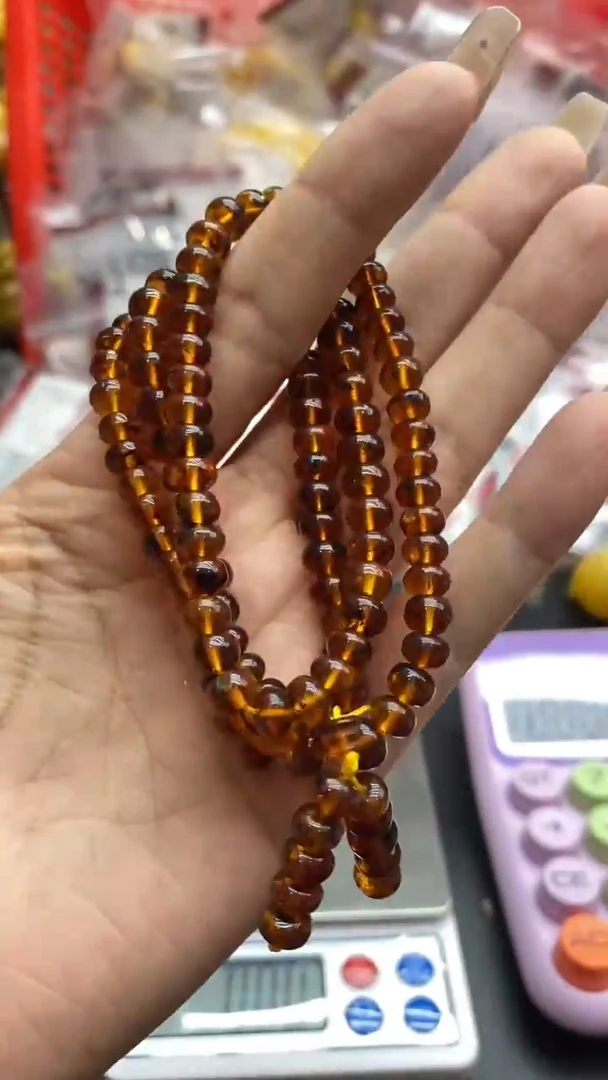 未镶嵌琥珀珠宝奇石352