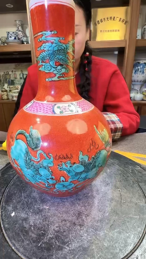 【闪购商品】其他L60景德镇制瓷器一件