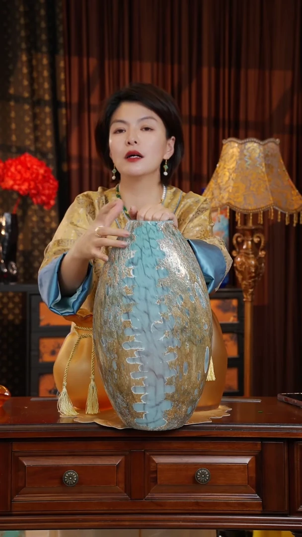 手工艺品琉璃香*姐锦瑟大号--有纹理