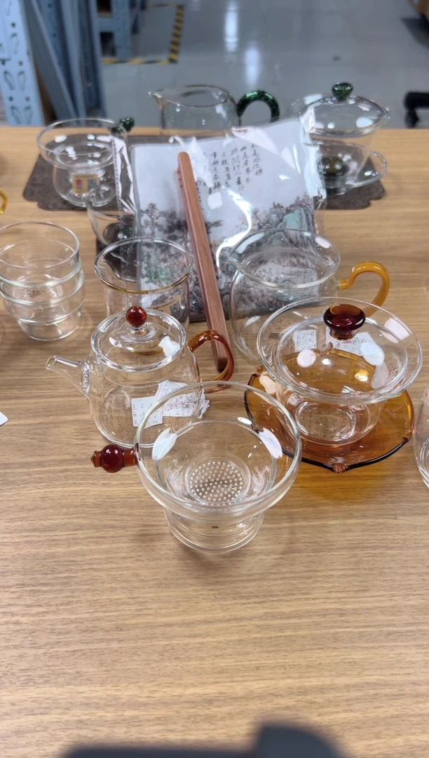 福容臻韵黄宝石心缘杯德钟茗园心经琥珀润茗