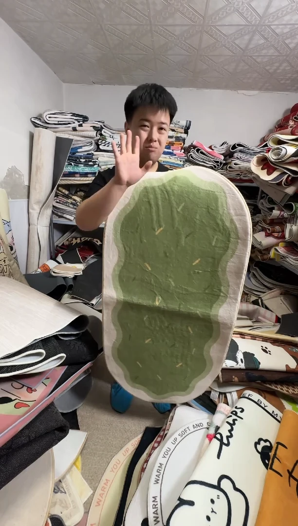 毛绒E****?a028地毯
