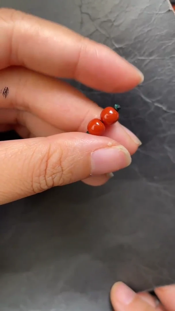 未镶嵌48南红玛瑙配饰---6