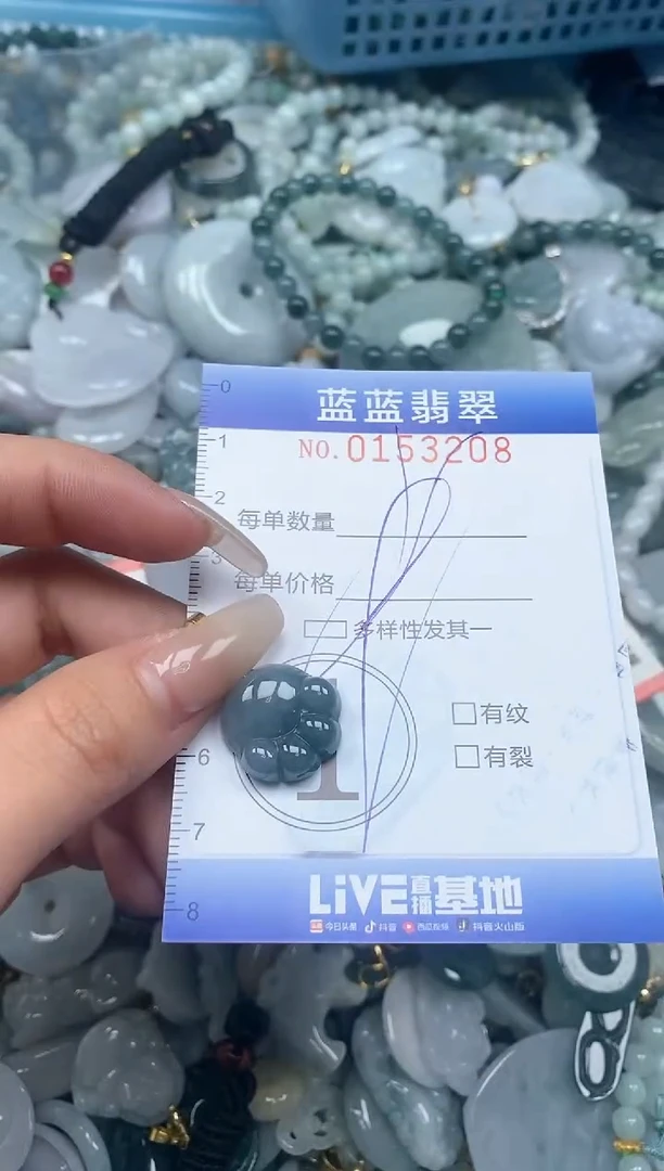 【闪购商品】翡翠颈饰未镶嵌闪购0153208多样性发其一