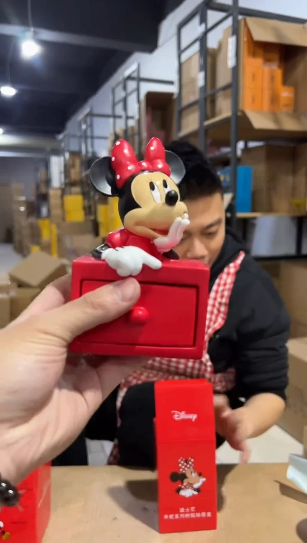 【闪购商品】杯原盒米妮抽屉首饰盒