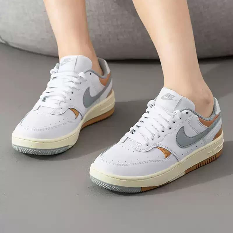Nike耐克女鞋GAMMA FORCE低帮运动板鞋复古厚底休闲鞋DX9176-112