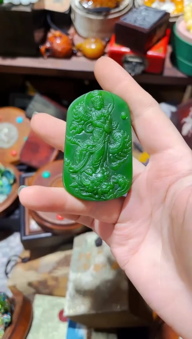 【闪购商品】和田玉颈饰未镶嵌七七精选专属链接453245