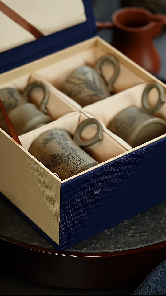 【闪购商品】紫砂茶杯紫砂杯主人杯