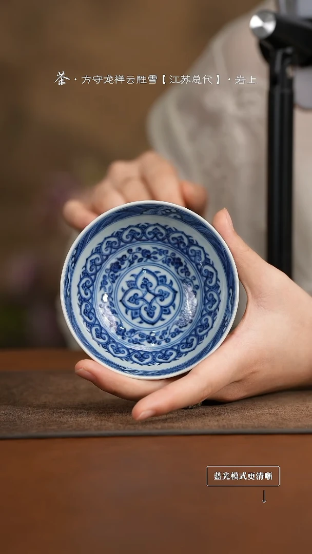 景德镇高端纯手工瓷器