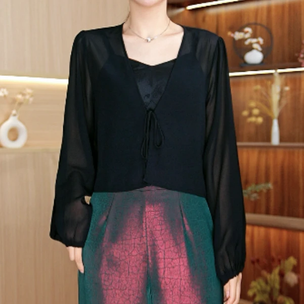 8255-11新款女士上衣小衫