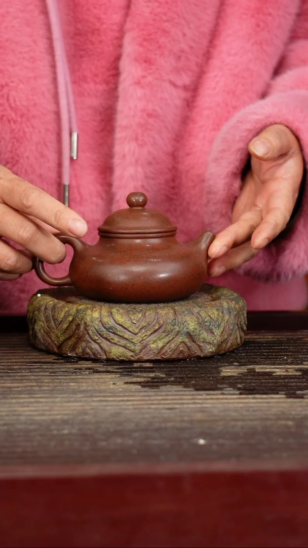 宜兴原矿紫砂壶茶壶宜兴原矿紫砂壶茶壶160C