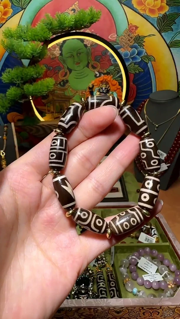 未镶嵌手串玛瑙/玉髓（覆膜）手串