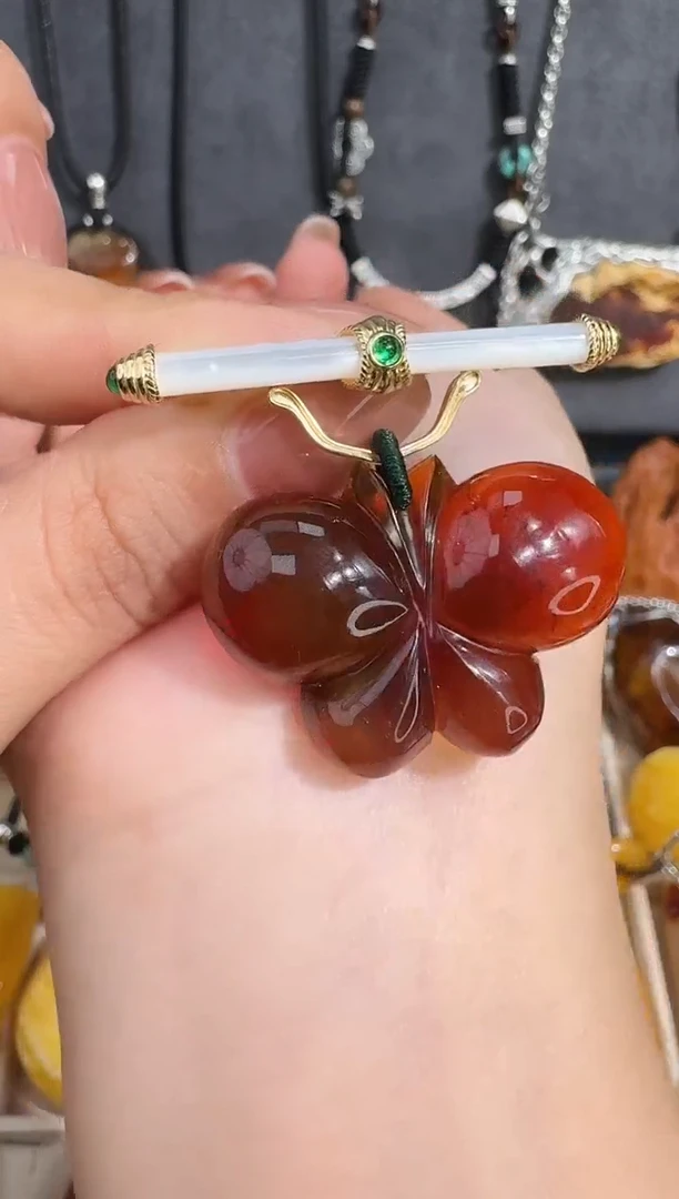 裸石琥珀未镶嵌?*?琥珀