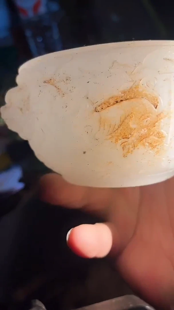 木闪电购链接精品摆件王碗