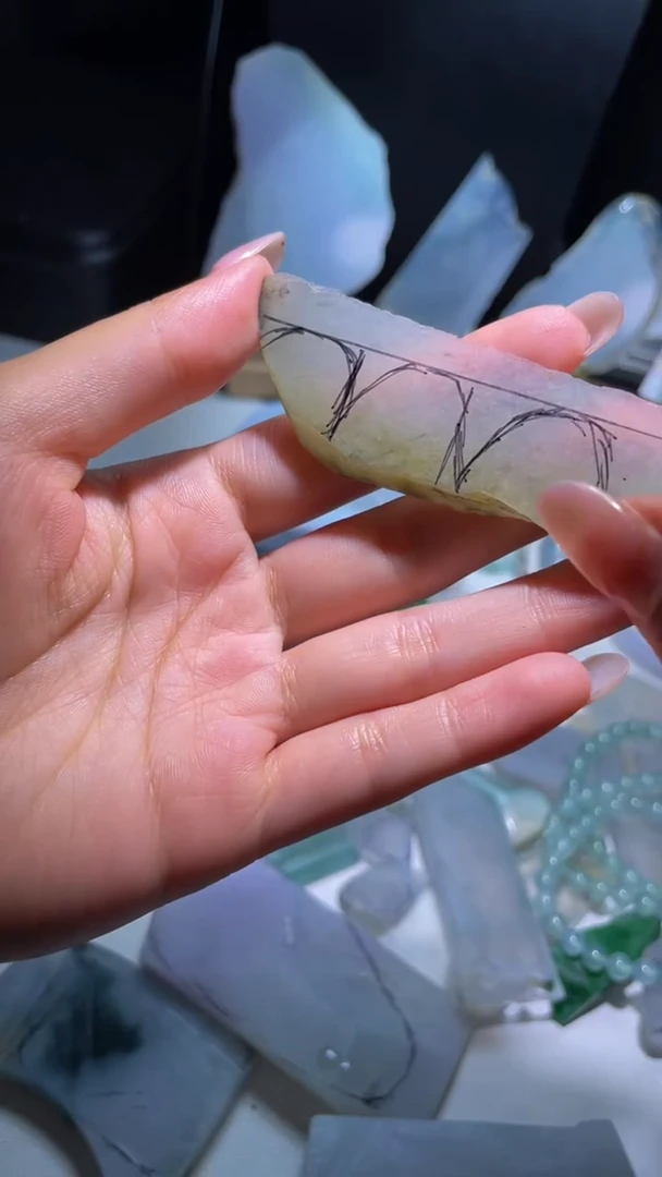 定制翡翠未镶嵌定制料子（包工）