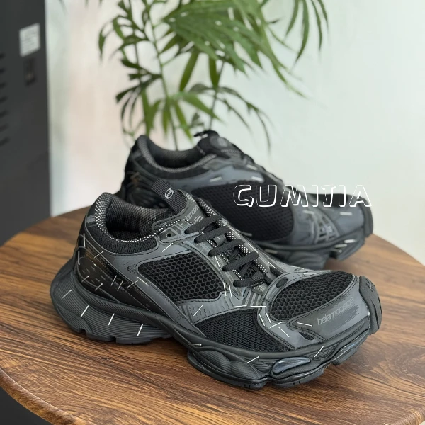 Gumijia25年新款/巴家订书机时装走秀款老爹鞋（张公子同款）25888