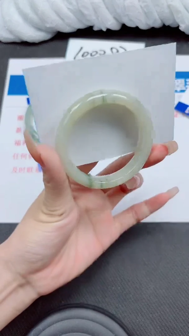 石英质玉手镯未镶嵌A30-51.52