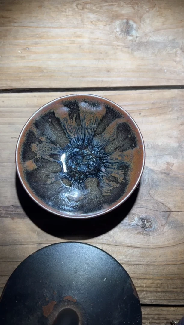 茶盏老木头精选柴烧37