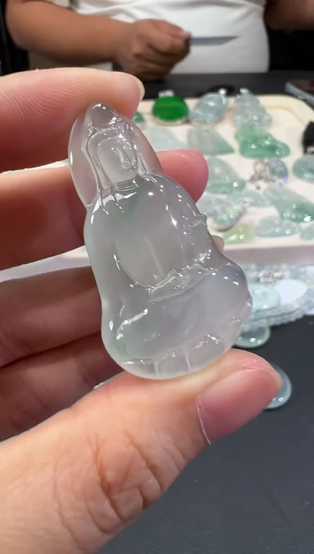 吊坠(不含链)未镶嵌翡翠B473|6500