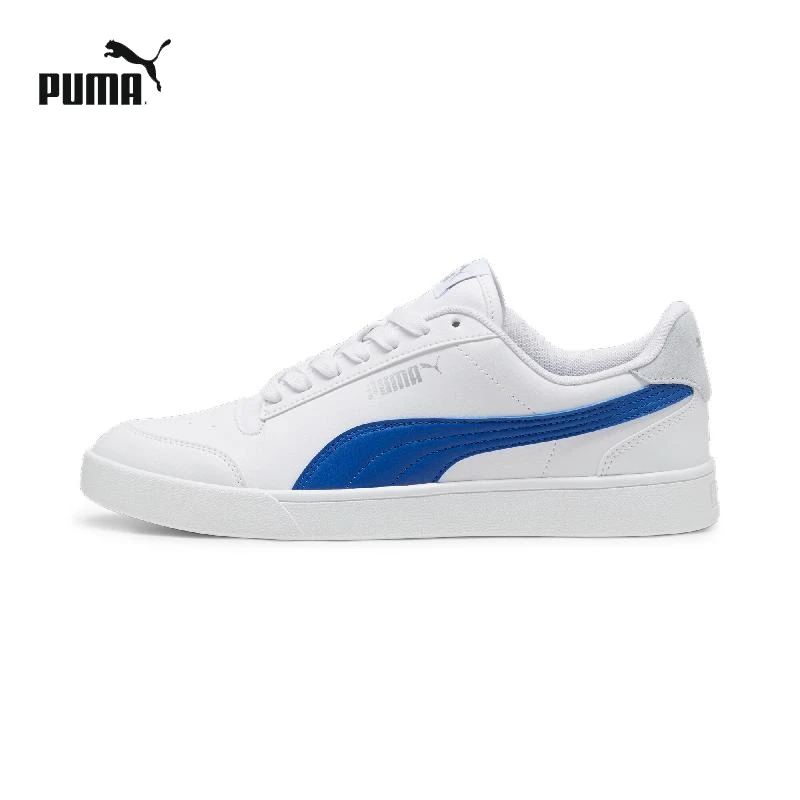 【商场同款】PUMA彪马官方男鞋女鞋Shuffle运动鞋蓝白板鞋休闲鞋子