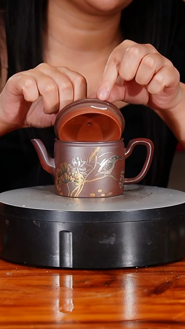 宜兴原矿紫砂壶茶壶220C