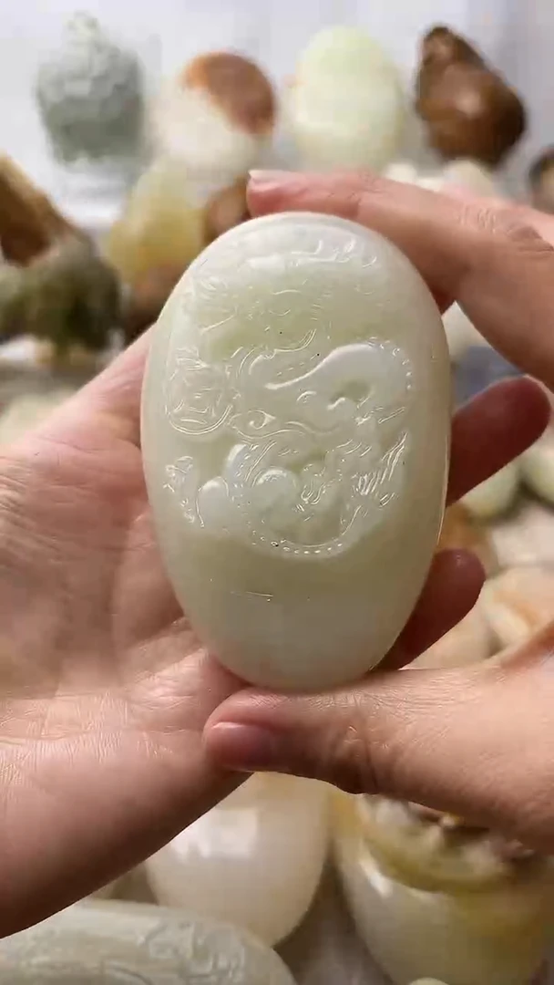 石材古青石棉纹正常不退换龙