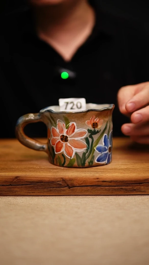 @@陶园瓷舍@@纯手工手绘@高温釉下彩